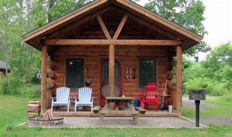 Finger Lakes Mill Creek Cabins - Finger Lakes Local