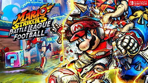 Mario Strikers ocupación en Nintendo Switch NextGame es