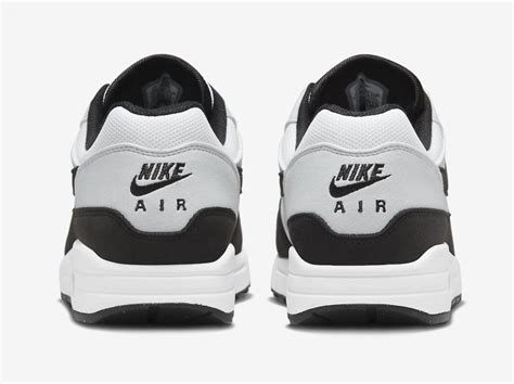 Nike Air Max 1 White Black FD9082-107