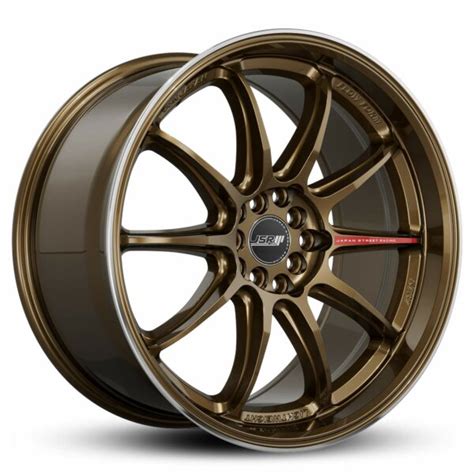 JSR ST37 DARK BRONZE MACHINED LIP 18X8 5 5X100 WHEEL TYRE PACKAGE