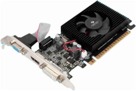 ZEBRONICS NVIDIA G210 1GB GB DDR3 Graphics Card, 42% OFF
