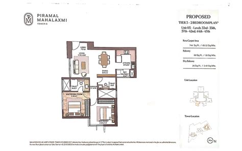 Piramal Mahalaxmi Offers Luxury 2 3 And 4 Bed Residences