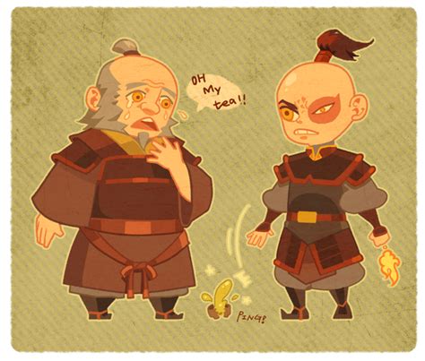 Zuko and uncle Iroh by freestarisis on DeviantArt