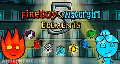 Firegirl and Waterboy Online Game for 2