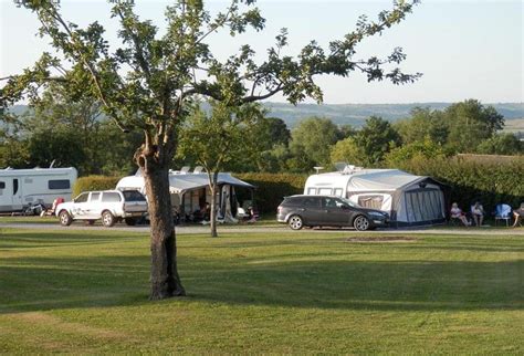 Tranquil Somerset Camping Touring Park Adults Only Old Oaks