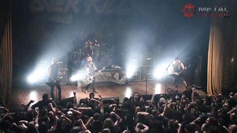 Overkill Coma Buenos Aires 31 01 19 Youtube