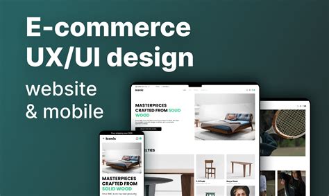 E Commerce Web App Figma