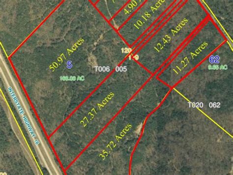 279 Acre Twiggs County Land Auction One Lot Selling Absolute