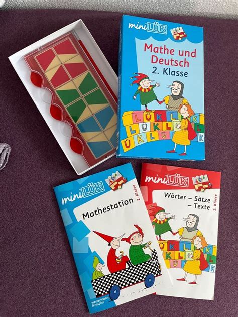 MiniLÜK Mathe und Deutsch 2 Klasse Kaufen auf Ricardo