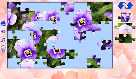 Big Puzzles Flowers Apps On Google Play