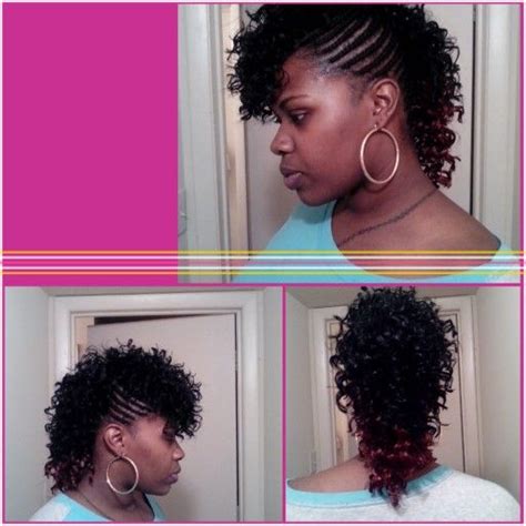 Pin On Crochet Mohawk