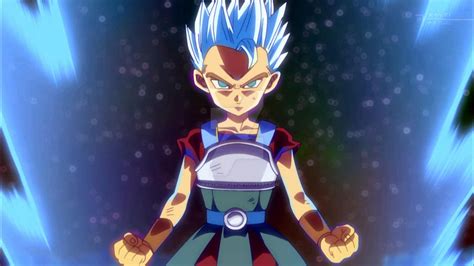 Cabba Super Saiyan Blue By Hkartworks99 On Deviantart