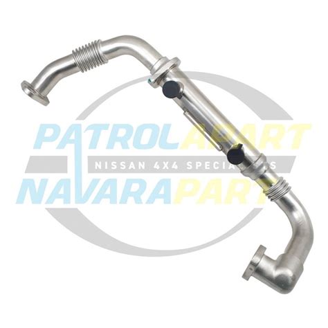 Egr Cooler Assembly For Nissan Navara D40 Yd25 Thai Spanish Vsk Mnt R51