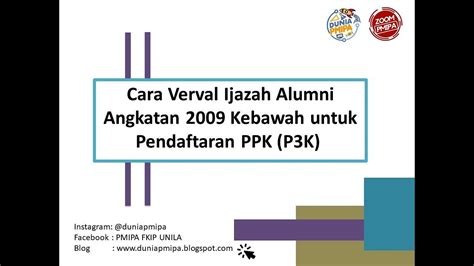 Cara Verval Ijazah Alumni Ptn Pts Angkatan Di Bawah Tanpa