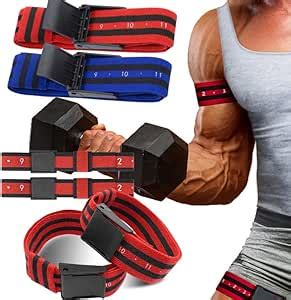 Amazon BFR Rigid Blood Flow Restriction Band For Arms Legs Glutes