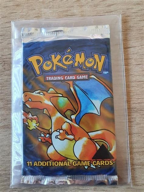 Wizards of The Coast Booster Pack Pokémon Base Set Catawiki