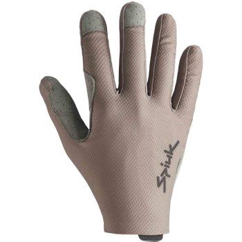 Spiuk ALL TERRAIN Gravel Vollfinger Handschuhe Braun BIKE24