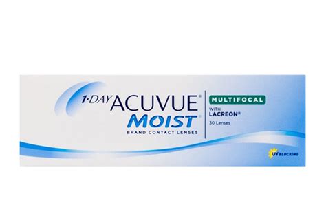 1 DAY ACUVUE MOIST MULTIFOCAL 30 Pack Contactsdaily Contact Lens