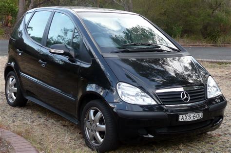 Mercedes Benz A Class W168 Facelift 2001 A 170 Cdi 95 Hp Automatic 2001 2004 Specs And