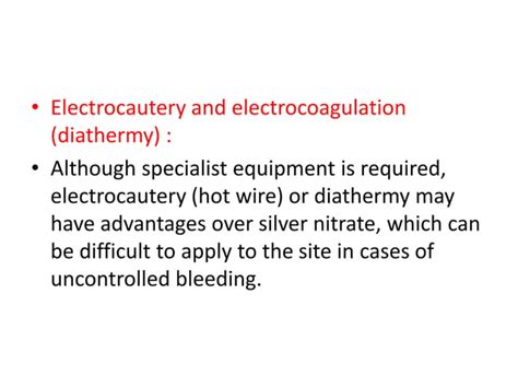 Introduction And Management Of Epistaxis Pptx