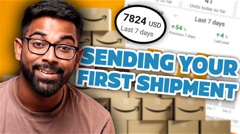 Amazon Fba How To Send Your First Shipment To Amazon Beginner