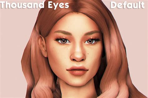 Sims 4 Eyes Default Replacement Gosttweets