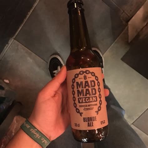 Mad Mad Vegan Madrid Spain Cerveza Artesana Review Abillion