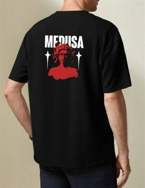 Remeron Oversize Medusa Alg H Comprar En Mora S Ind