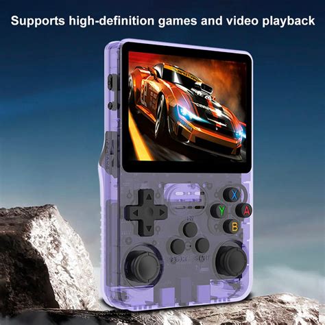 Unleash Retro Gaming Nostalgia R36s Retro Handheld Console With