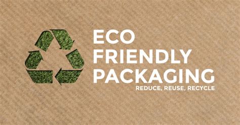 The Importance of Eco-friendly Packaging Designs