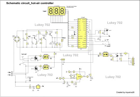 Lukey 702 не работает фен - Ремонт - Форум по радиоэлектронике