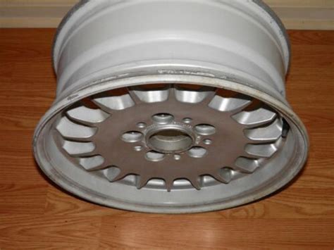 Bmw Trx Metric Alloy Rim Wheel Oem E22 E23 E28 E24 Lemmers Euro Ebay