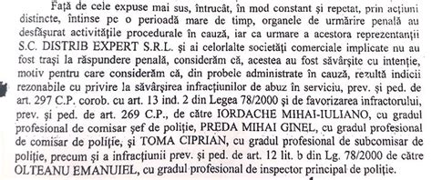 Gruparea De Crima Organizata Locala Acoperita De Mafia Din Ipj Prahova