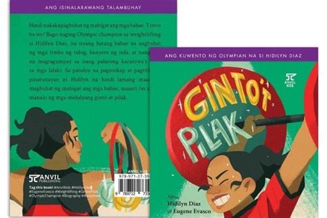 Hidilyn Diaz Wrote Childrens Book Gintot Pilak You May Not Know About