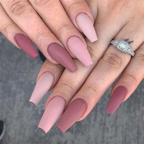 63 Different Ways To Wear Nude Nails This Year With Cute Stylish