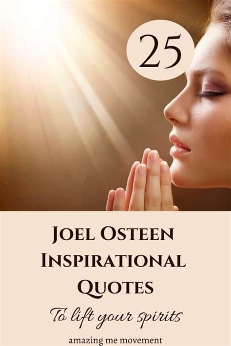 25 Joel Osteen Inspirational Quotes Updated 2022 Artofit