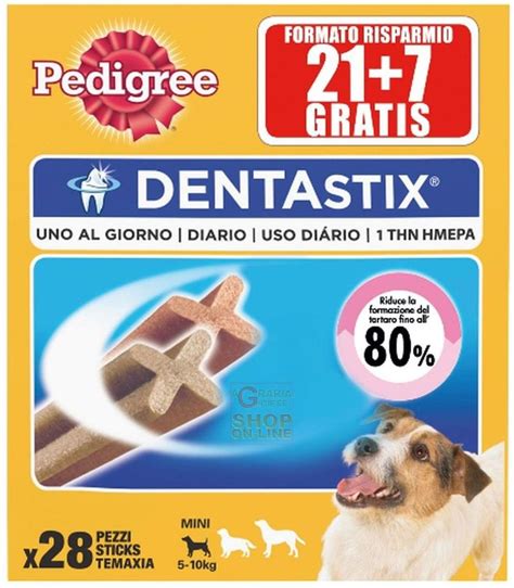 Pedigree Dentastix Mini Per Cani Di Taglia Piccola Cuccioli Kg Pz