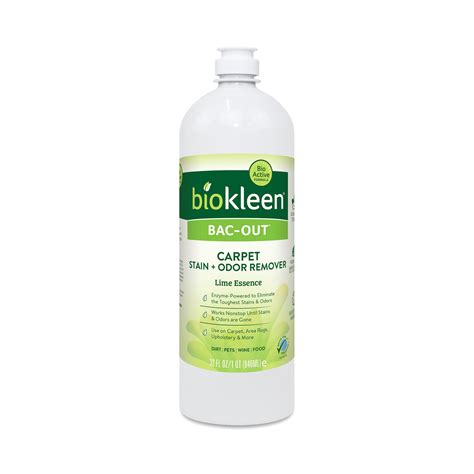 Bac Out Stain And Odor Remover By Biokleen Thrive Market