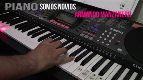 Somos novios armando manzanero Piano Fácil Para Principiantes YouTube