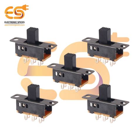 Buy Ss D A V Dpco Pin Slide Switch Pack Of Pcs