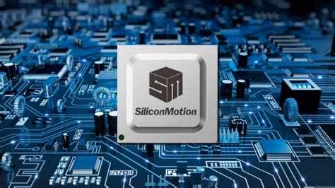 Silicon Motion S New Pcie Ssd Controller Will Use Faster And More