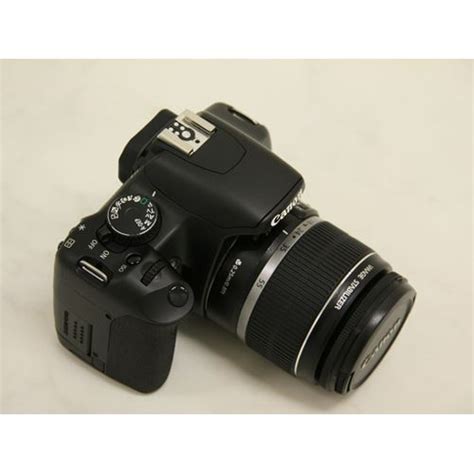 Canon EOS 450D Kit inkl. EF-S 18-55mm IS - Spiegelreflex Kameras ...
