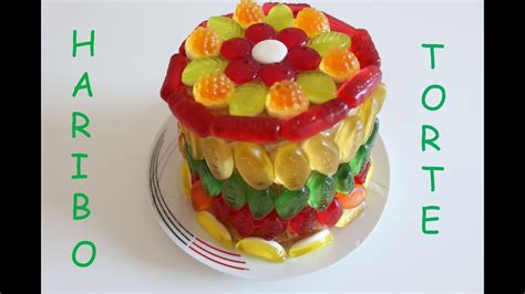 Diy Haribo Torte Diy Haribo Cake Youtube