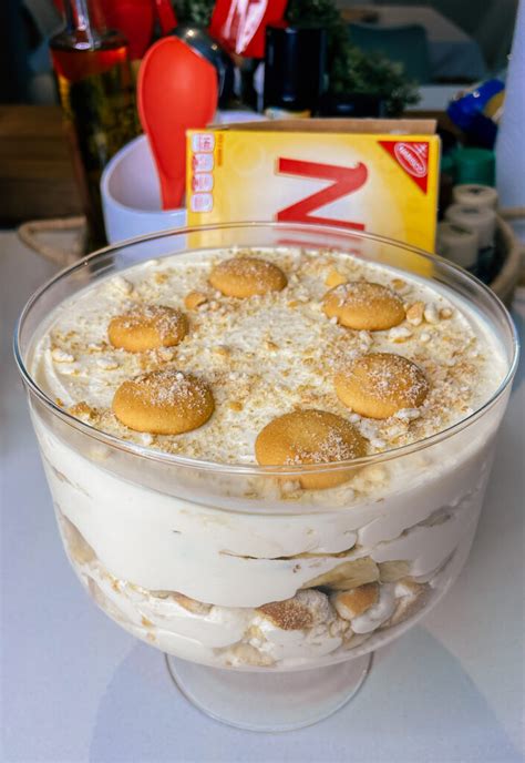 Magnolia Bakery Inspired Banana Pudding Recipe With Video