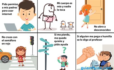 Las normas de seguridad que debes enseñar a tu hijo Grupo SIS S A