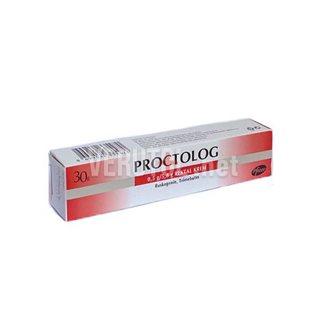 Проктолог крем 30гр Proctolog Krem 30gr Verutol