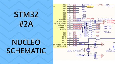 Stm32 Nucleo F446re Schematic