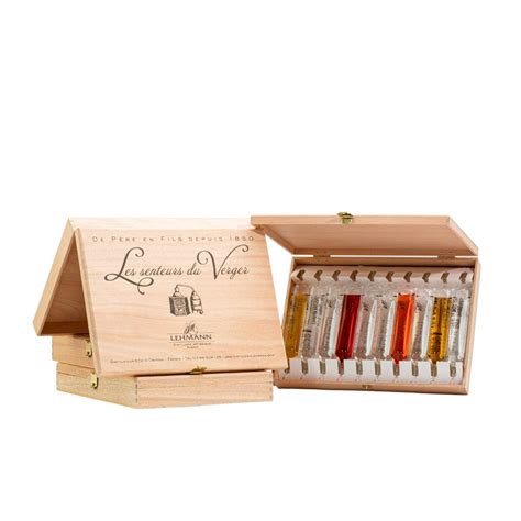 Coffret Ampoules Les Senteurs Du Verger Distillerie Artisanale