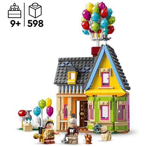 LEGO Disney 43217 Carl's House from "Up" Set | Smyths Toys UK