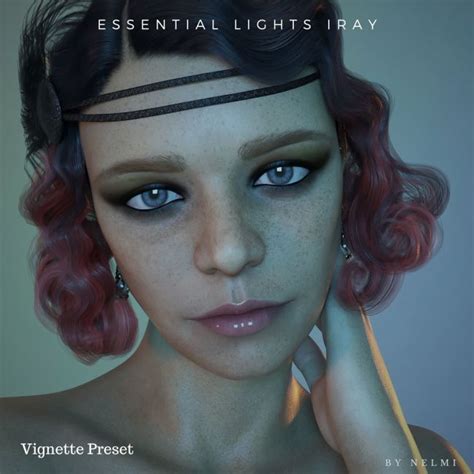 Essential Lights Iray 3d Models For Daz Studio And Poser